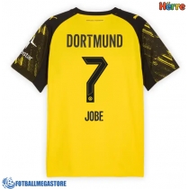 Fotballdrakt Herre Borussia Dortmund Jobe Bellingham #7 Hjemmedrakt 2025-26 Kortermet